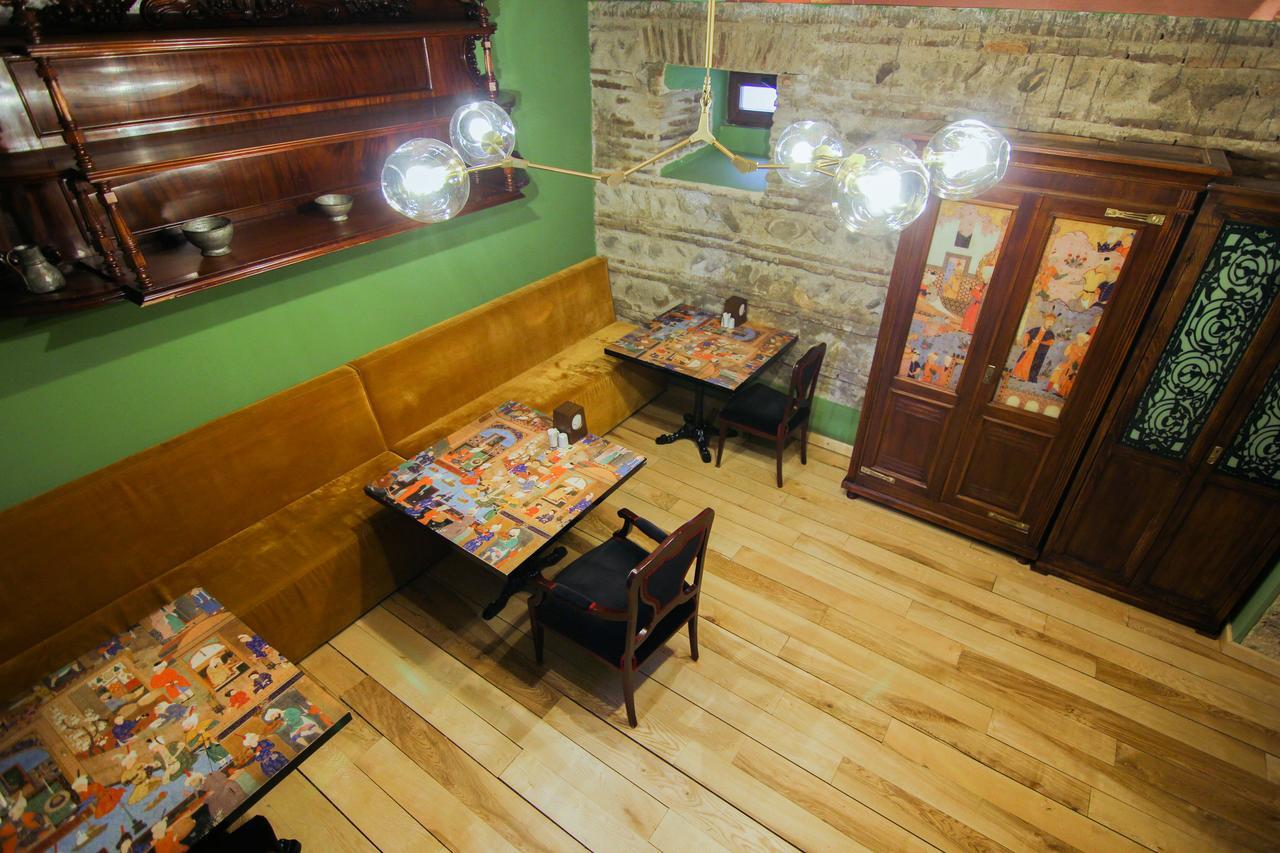 Hotel Erekle II Telavi Exterior foto
