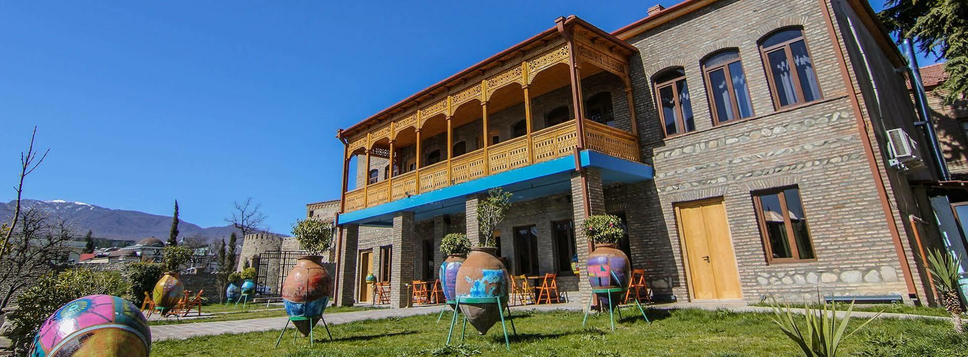 Hotel Erekle II Telavi Exterior foto