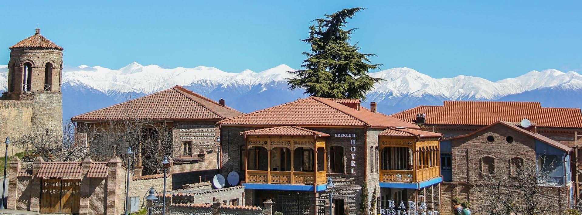 Hotel Erekle II Telavi Exterior foto