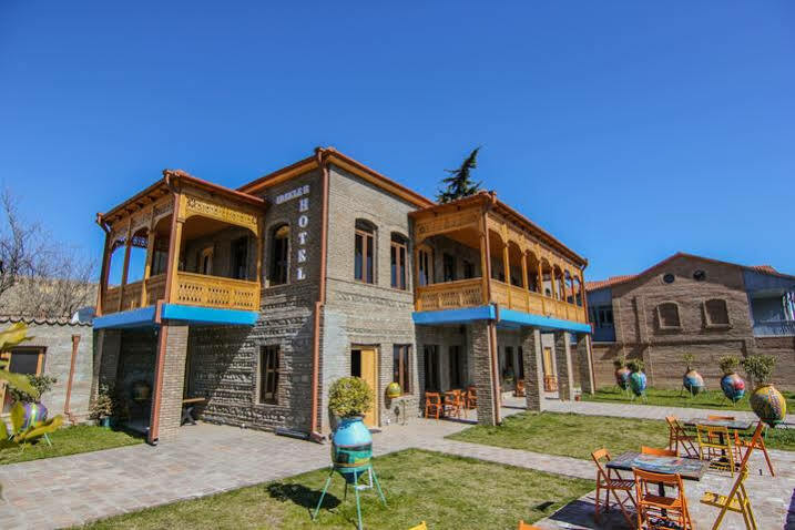 Hotel Erekle II Telavi Exterior foto